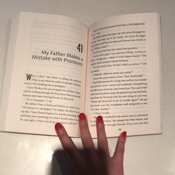 This is a book called Rain Reign - Picture 5 of 5